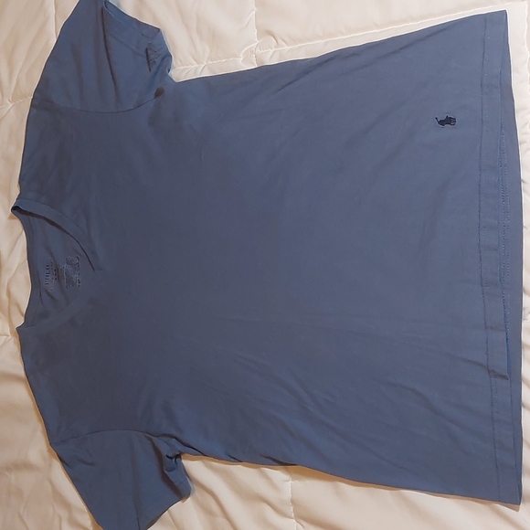 Polo V-Neck Tee Shirt - Picture 2 of 4